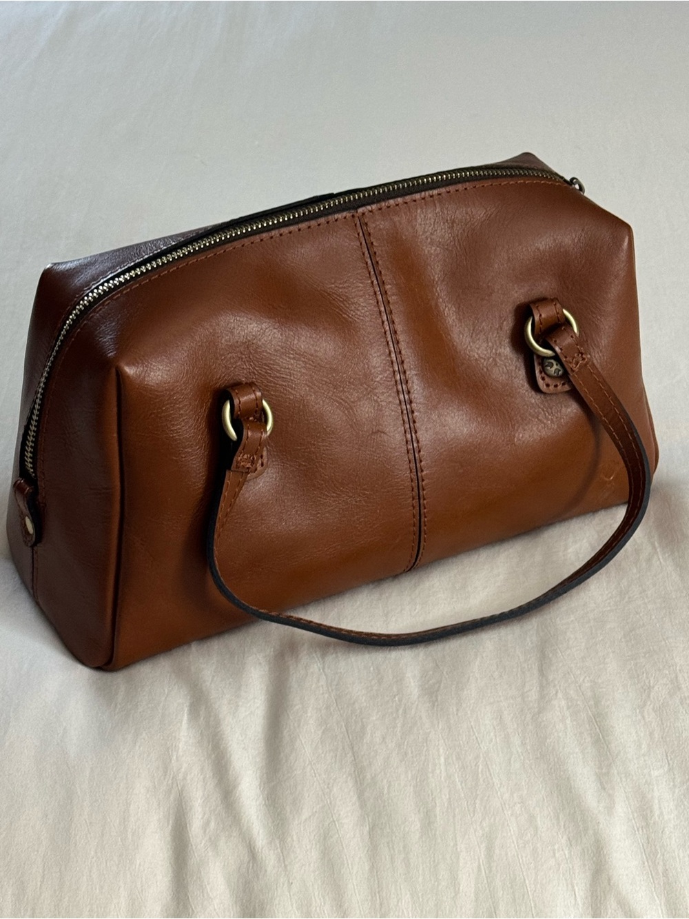 Patricia Nash Valmorea Top Handle Leather Satchel - Picture 2 of 9